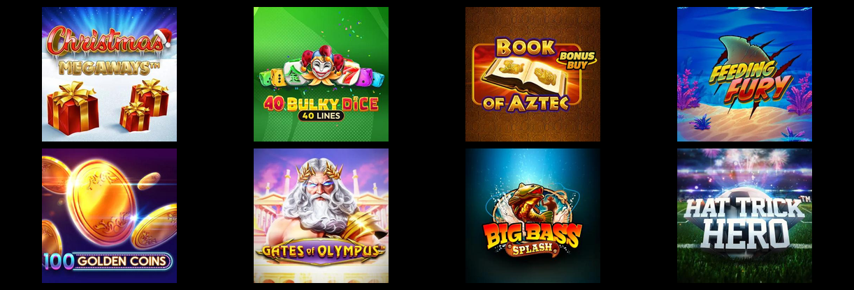 Seleção de Slots na timBET.COM